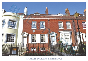 Dicken's Birthplace